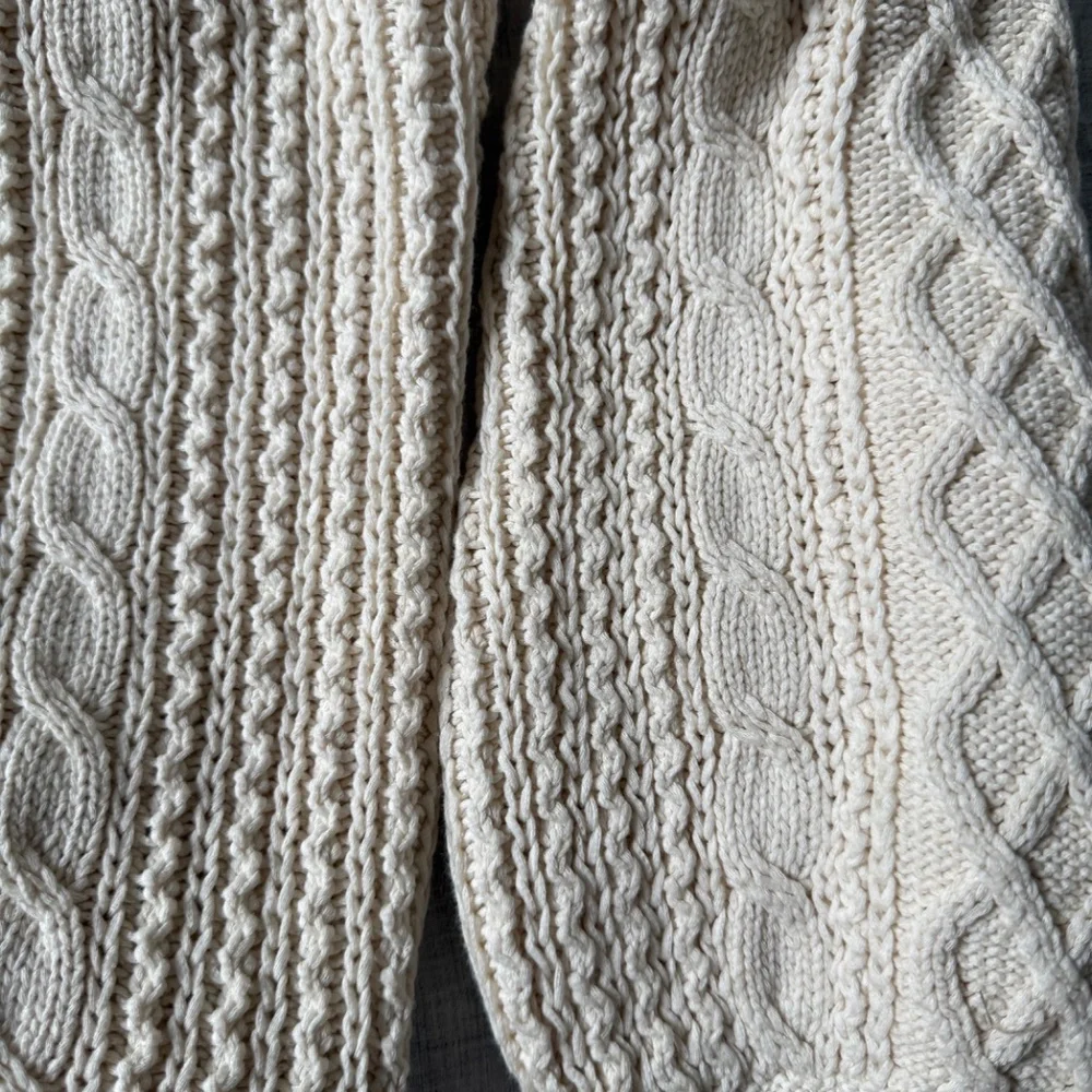 Sezane Bree Jumper Cream - Size XS - Picture 4 of 9